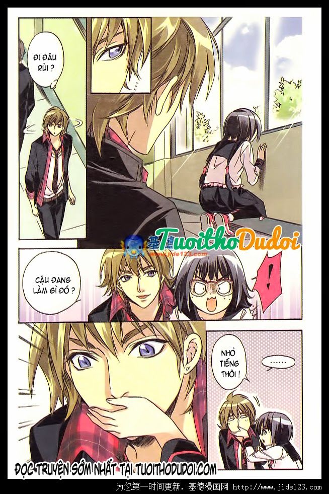 lớp trưởng đại nhân chapter 26 6