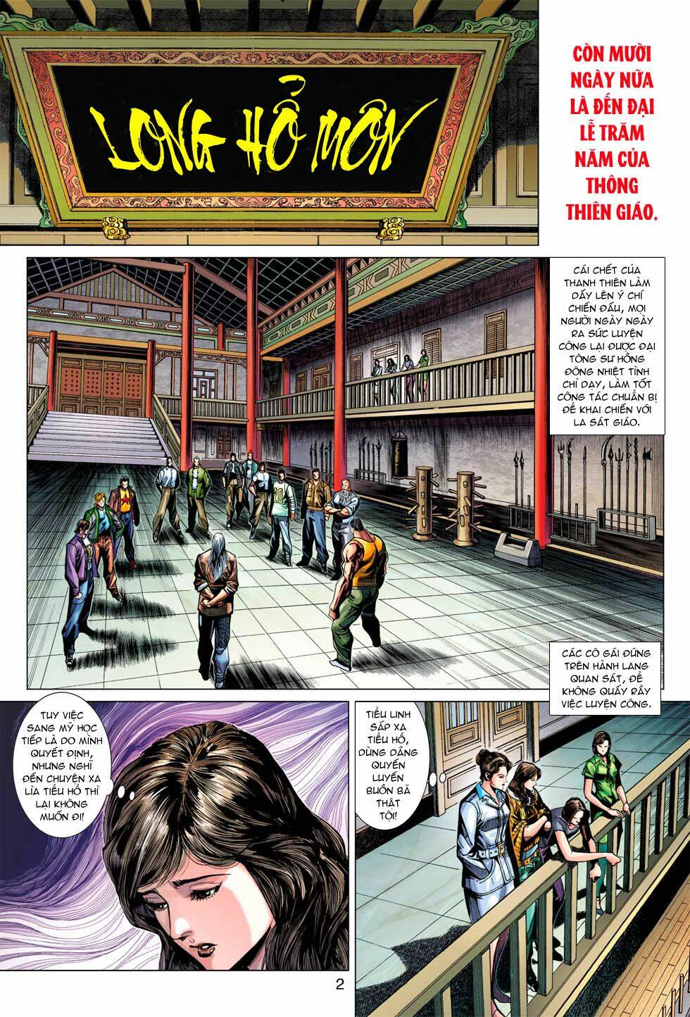 Tân Tác Long Hổ Môn Chapter 369 - Trang 1