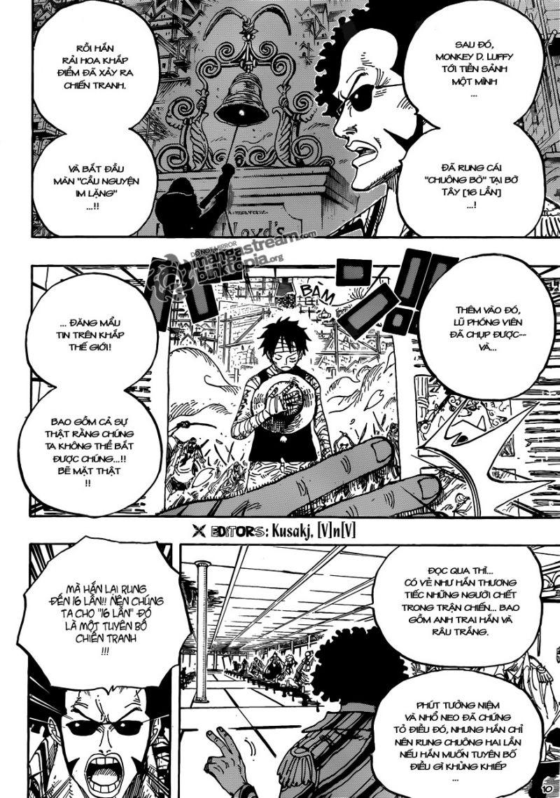 đảo hải tặc - one piece chapter 594 9