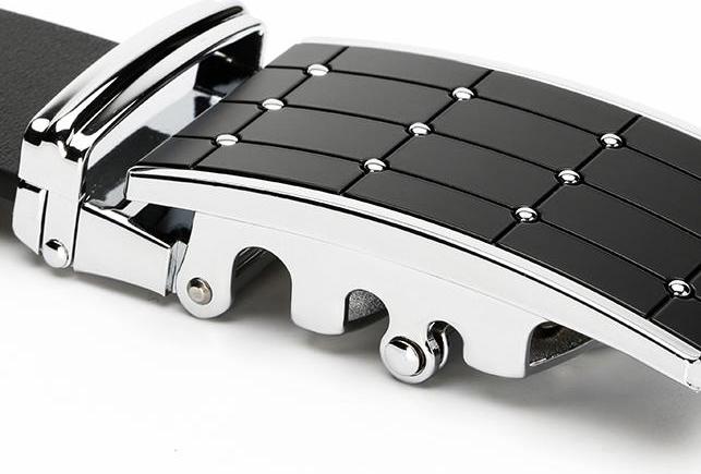 Thắt Lưng Dây Nịt Nam Da Bò Thật 100 % Khóa Tự Động Cao Cấp , QN-Đ582