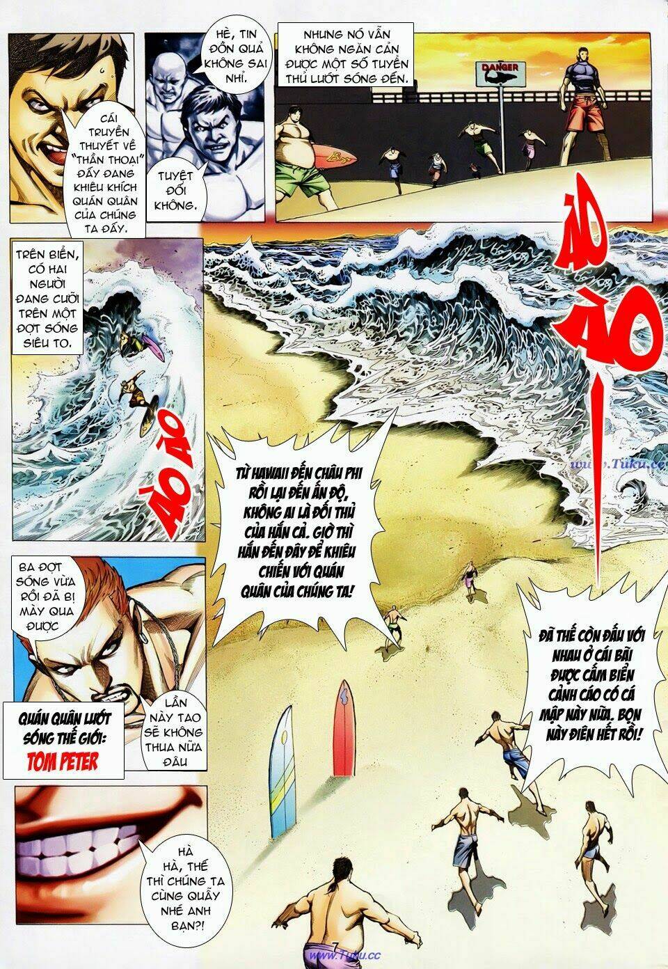 hung thú cuồng đao chapter 9 6