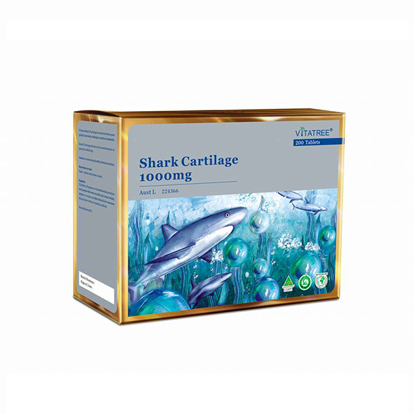 Viên uống Vitatree Shark Cartilage 1000mg