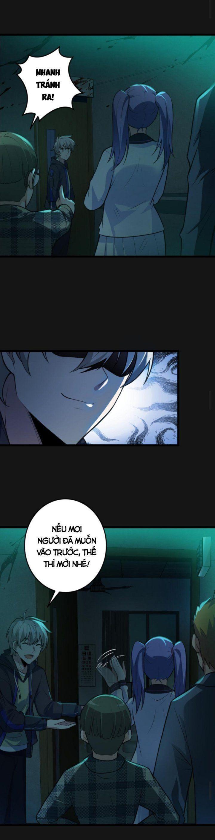 thu phục ma quỷ: trong người tôi có trăm triệu con ma chapter 4 2