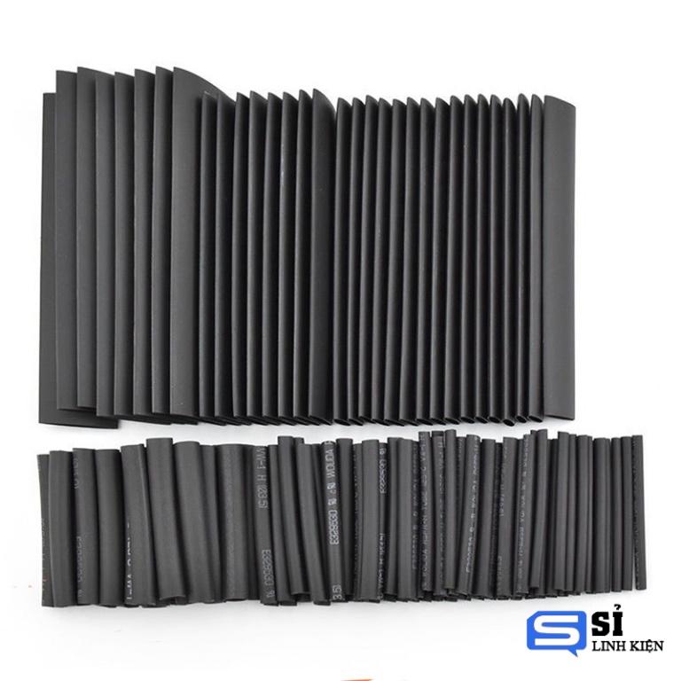 Bộ 127 ống gen co nhiệt bọc dây điện