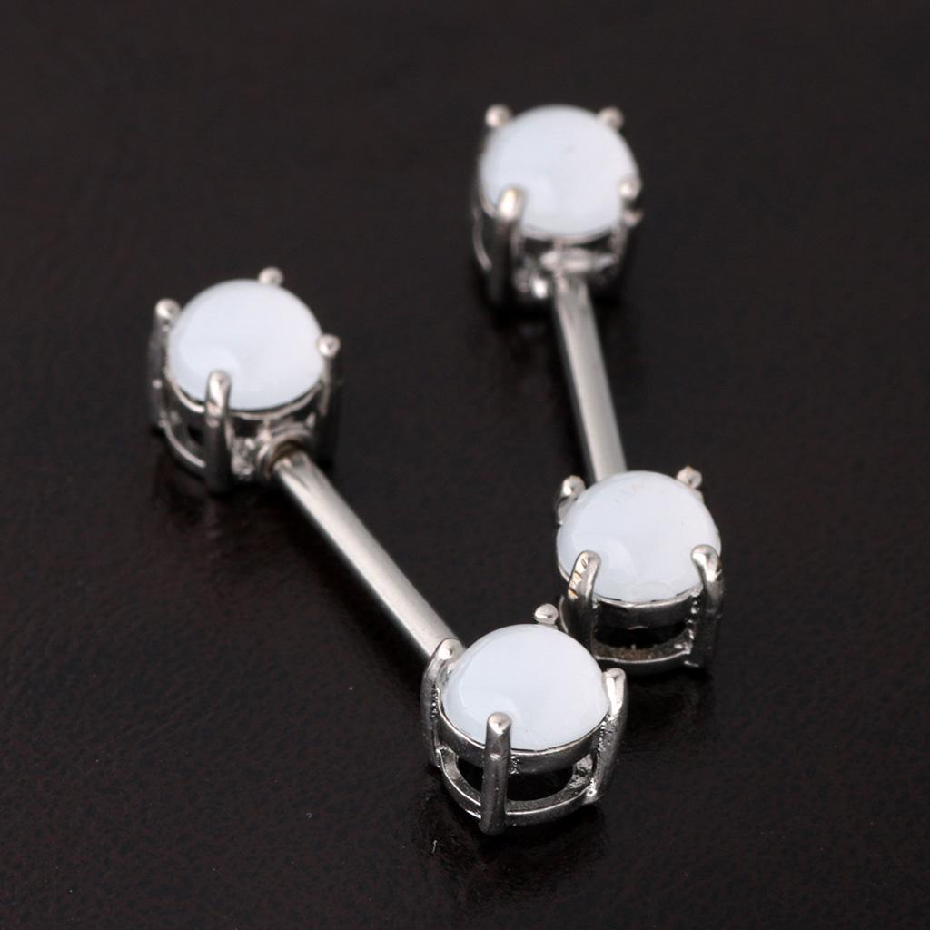 1 Pair Vintage Women  Bar  Stainless Steel  Jewelry