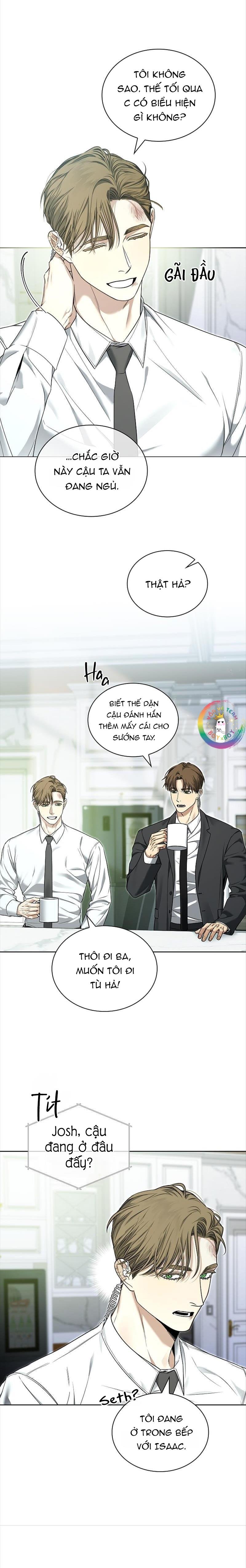 ✖có giỏi thì hôn tôi đi✖ chapter 10 5