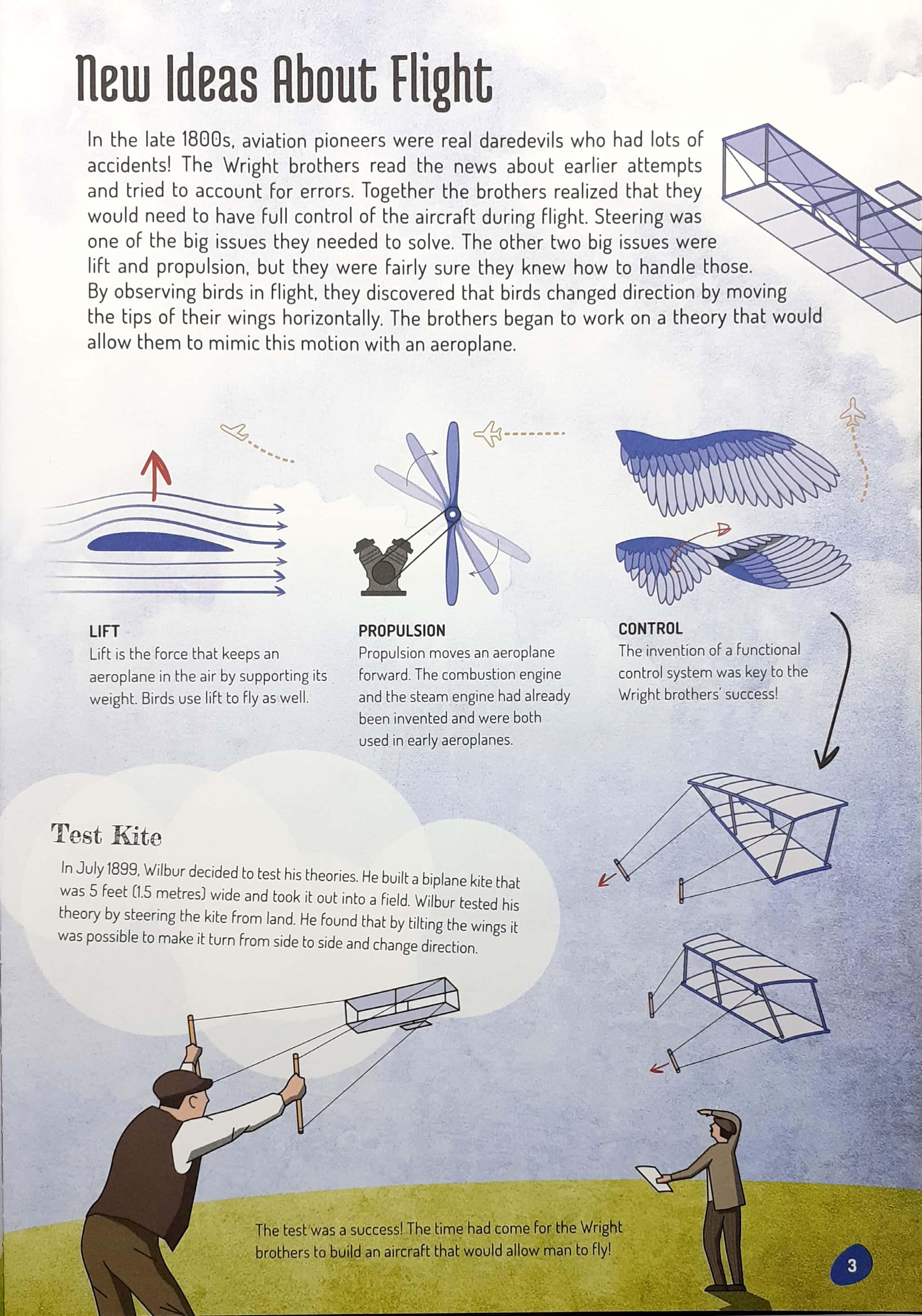 Wright Brothers: The 1903 Flyer (Scientists & Inventors)