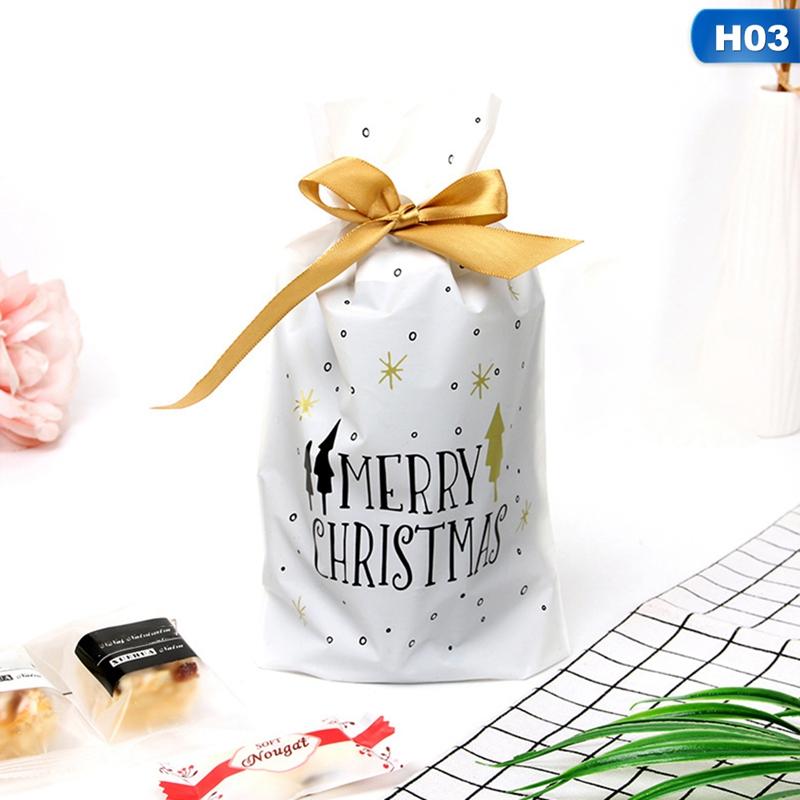 NEW Túi Rút Đựng Quà Giáng Sinh Dễ Thương