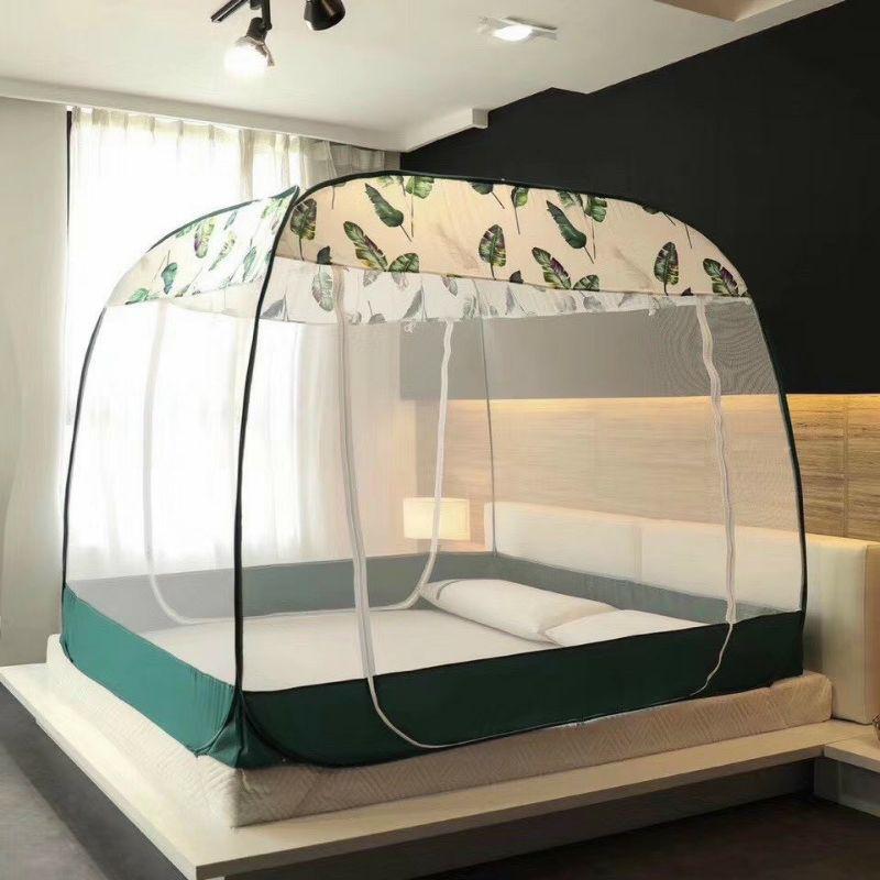 Màn Chụp, Mùng Chụp Tự Bung Đỉnh Vuông Hàng Cao Cấp