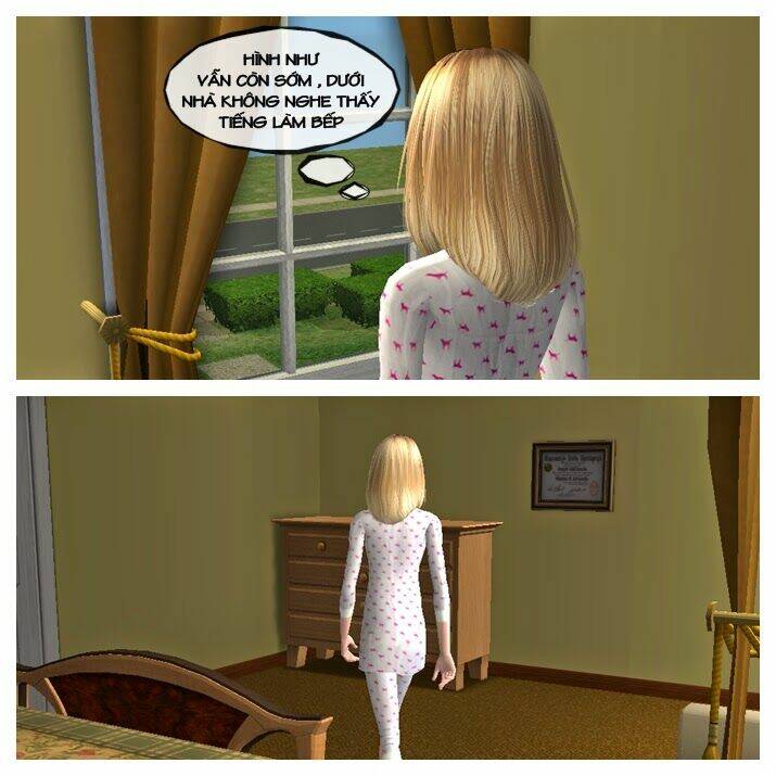 em là cô dâu của anh [truyện sims] chapter 19 11