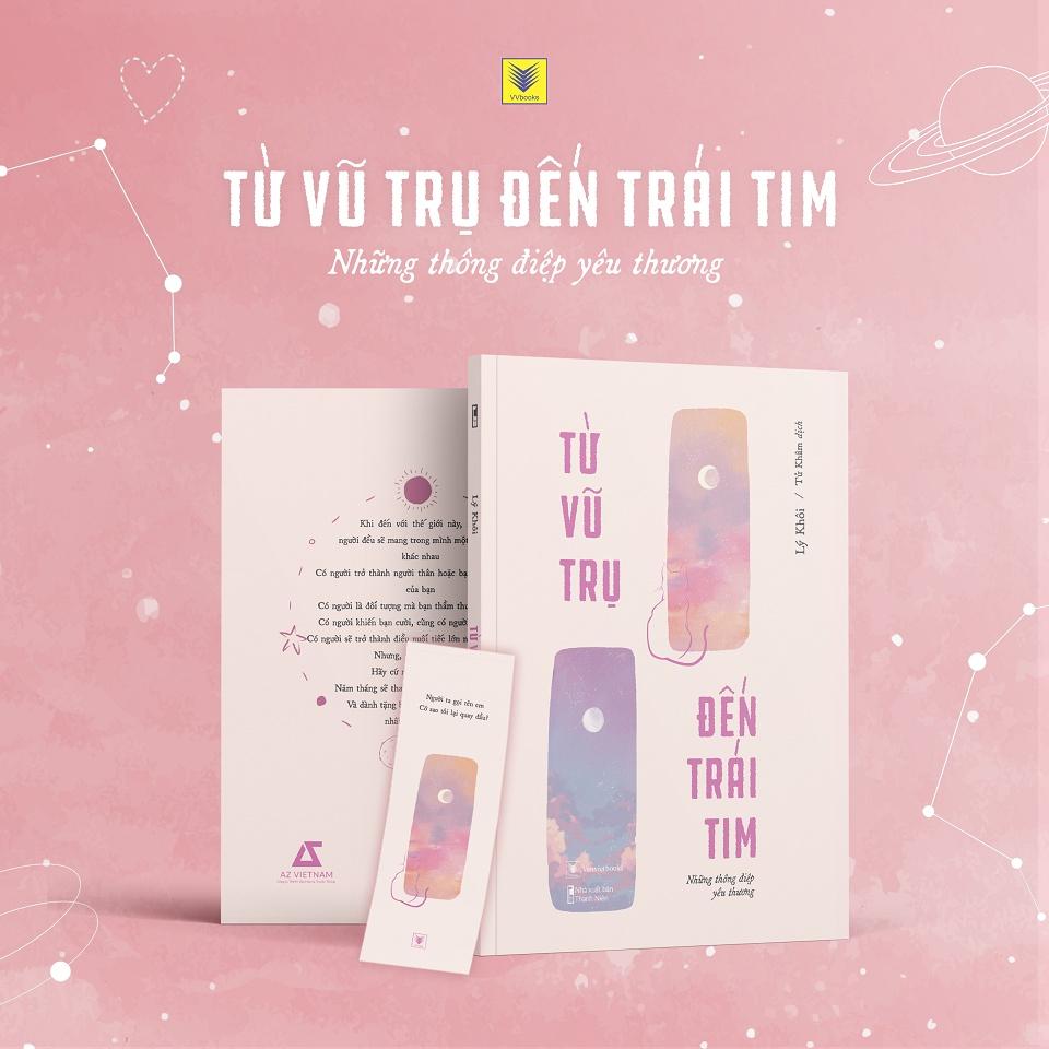 Sách  Từ Vũ Trụ Đến Trái Tim - Skybooks - BẢN QUYỀN