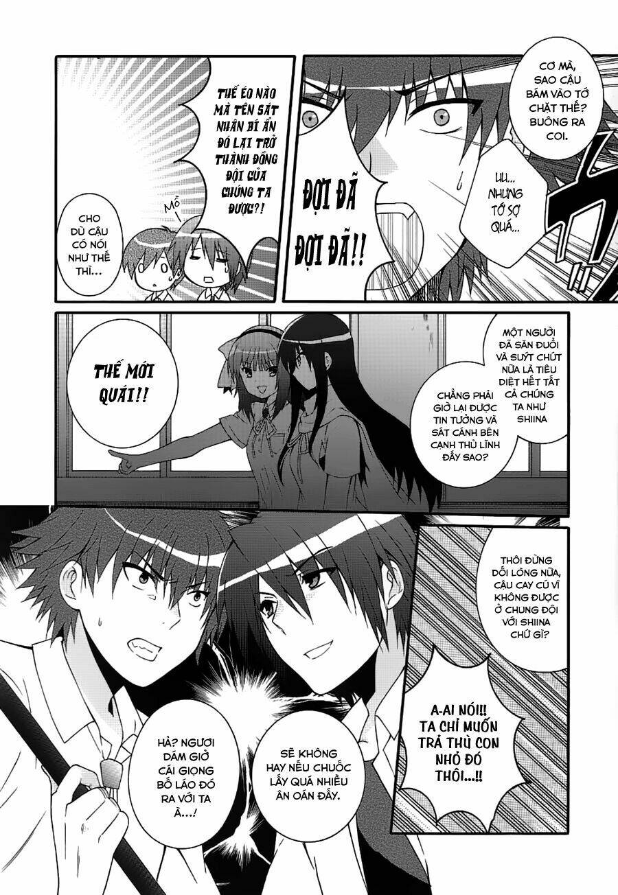 angel beats! heaven's door chapter 28 18