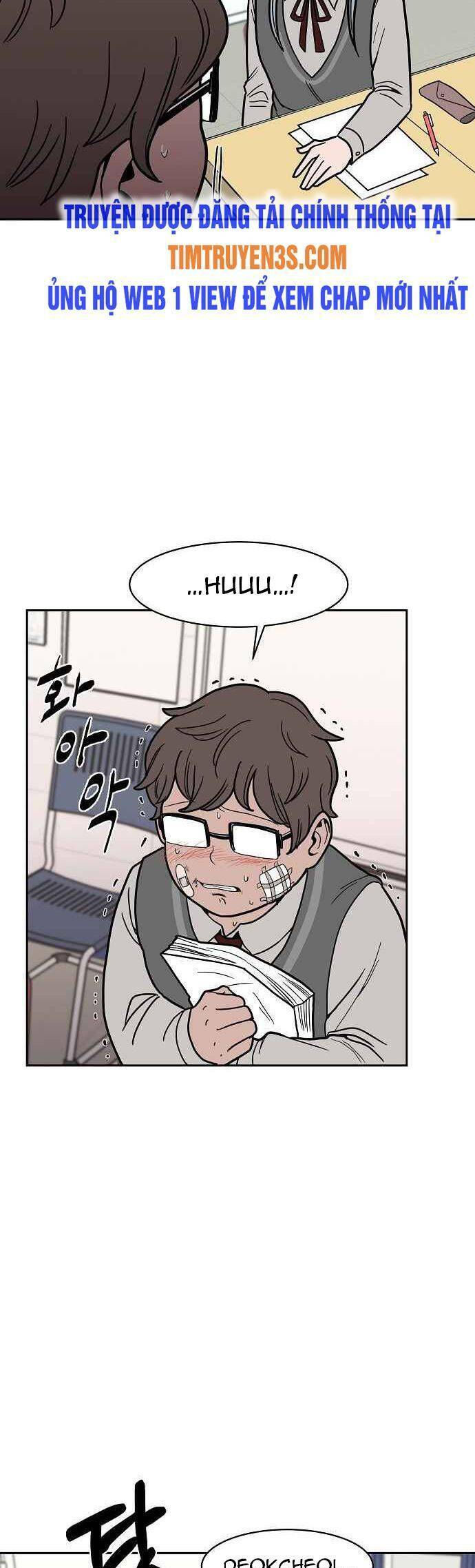 rốt cuộc cũng thấy ngọn lửa xanh chapter 13 36
