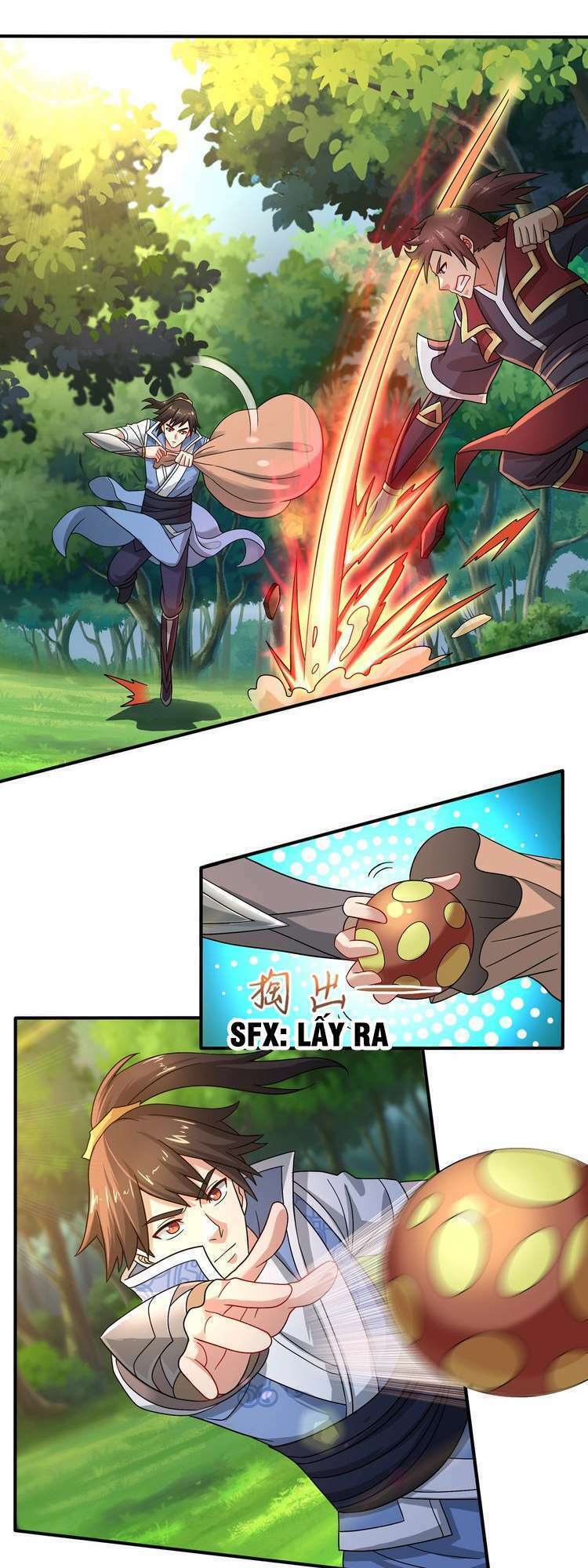 việc tu luyện hằng ngày của vũ đế chapter 24 10