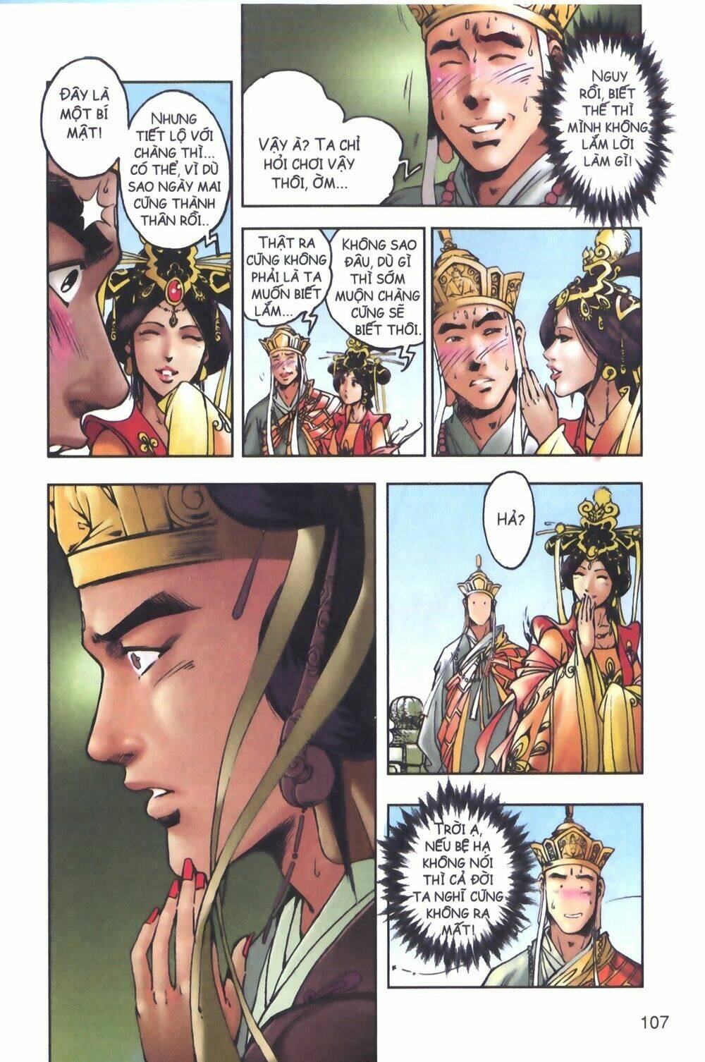 tây du ký màu chapter 98 38