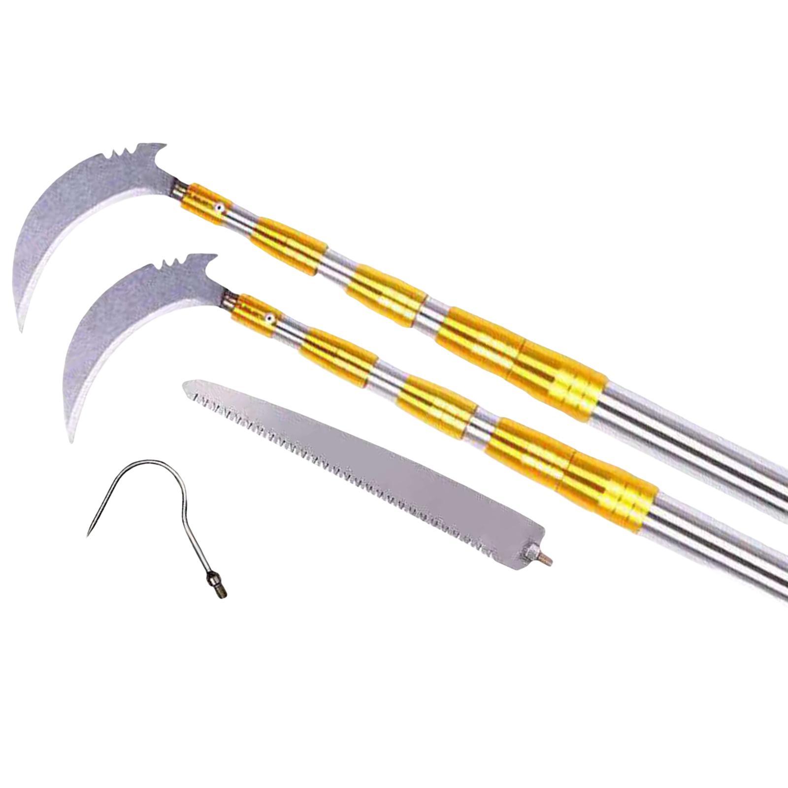 Fruit Picker Orchard Tool Garden Equipment Extendable Accs Fruit Picker Tool