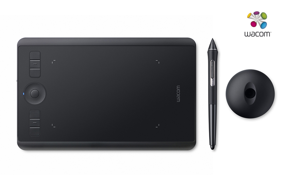 WACOM INTUOS PRO SMALL (PTH-460) CHÍNH HÃNG LÊ BẢO MINH