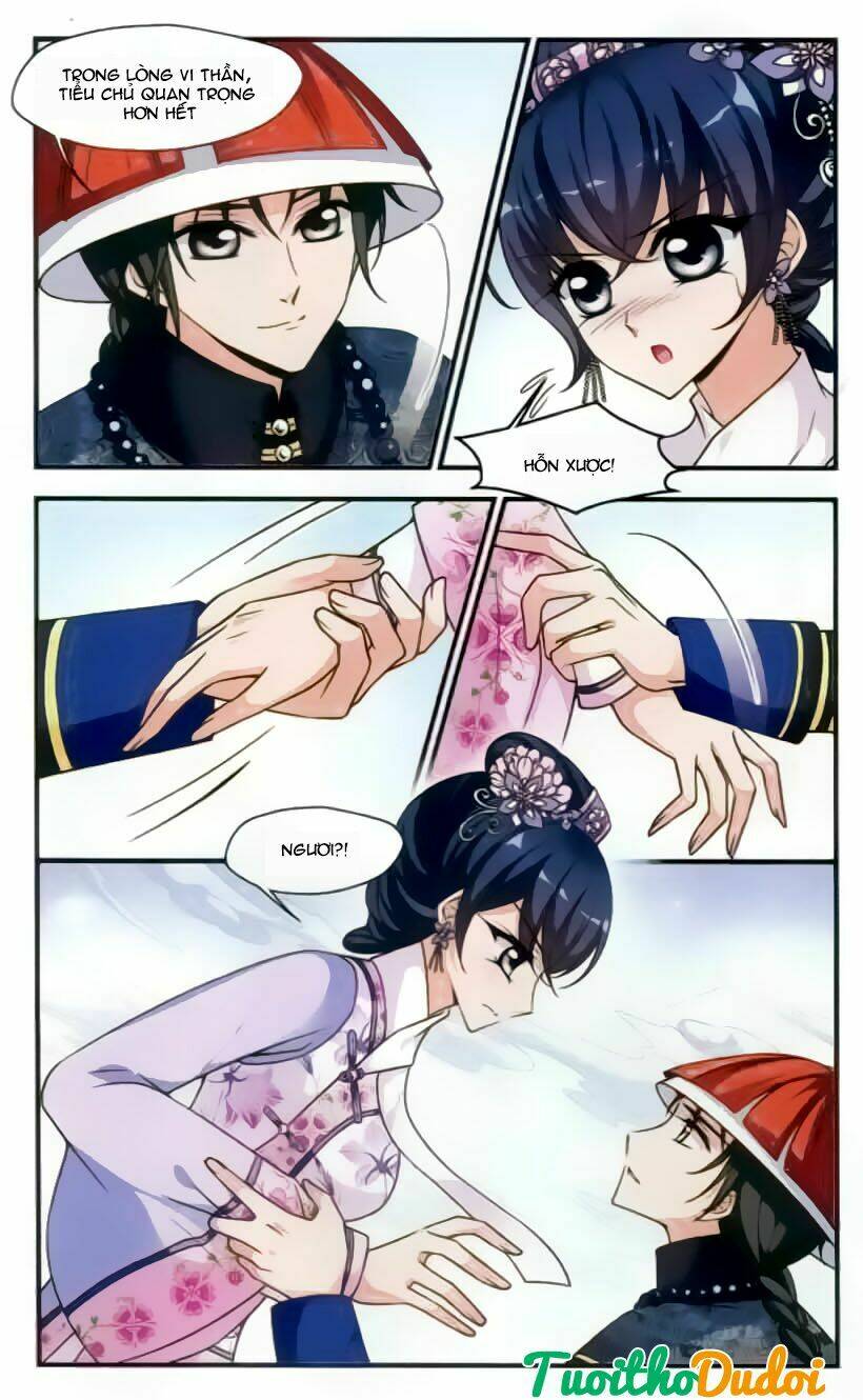 phi đãi nghiên tuyết chapter 76 6
