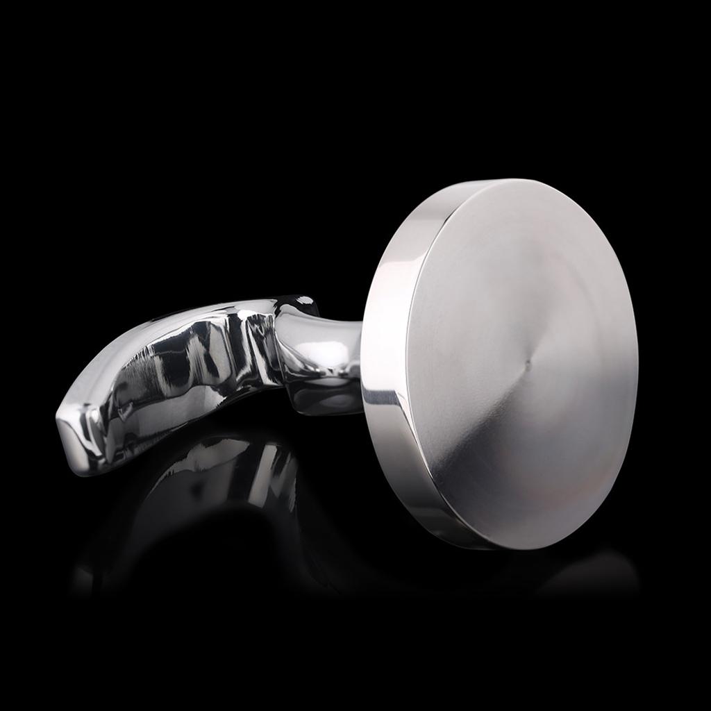 Stainless Steel Coffee Tamper Flat Base Barista Espresso Tool Tamper