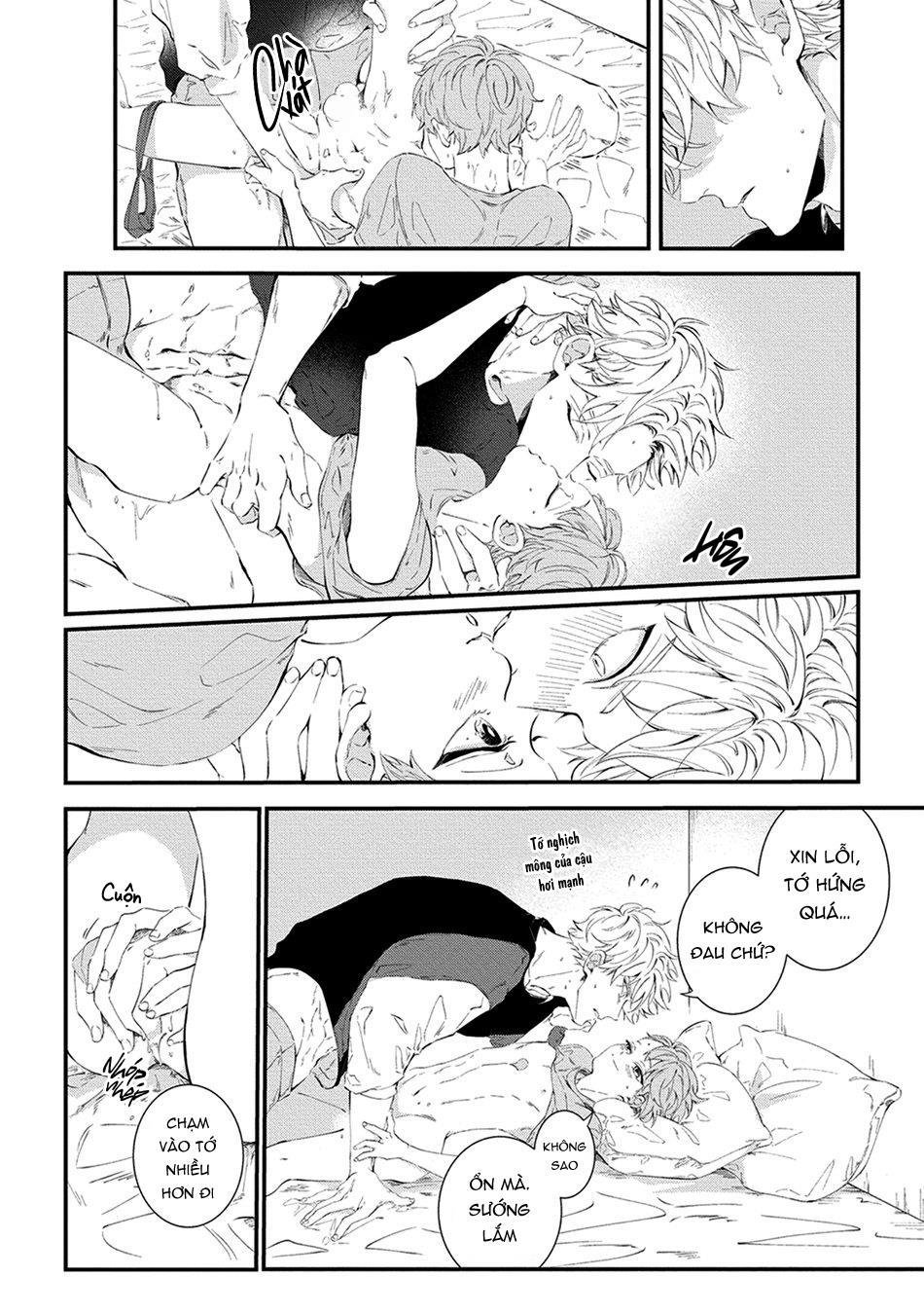 lên giường cùng nhau đêm nay đi chapter 6 21