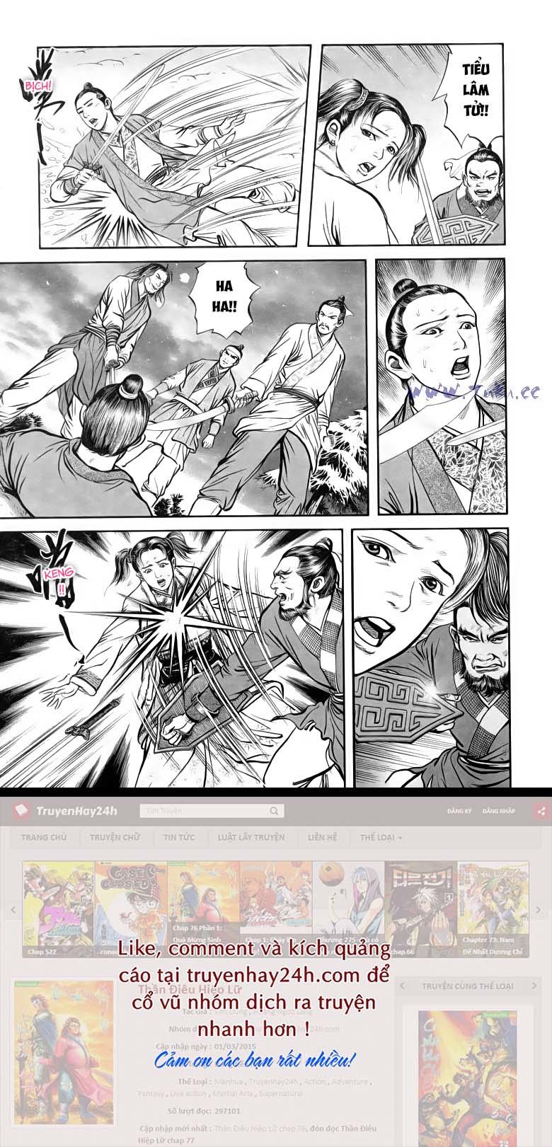 tiếu ngạo giang hồ chapter 75.2 14