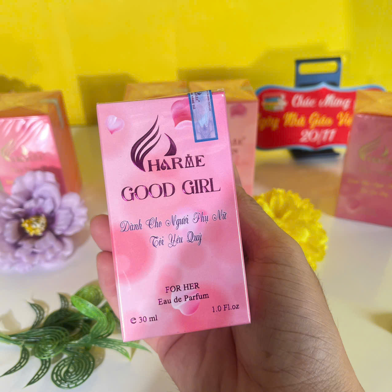 Quà Tặng 20/11, quà tặng sinh nhật, người yêu Nước Hoa Nữ chính hãng Charme 30ml