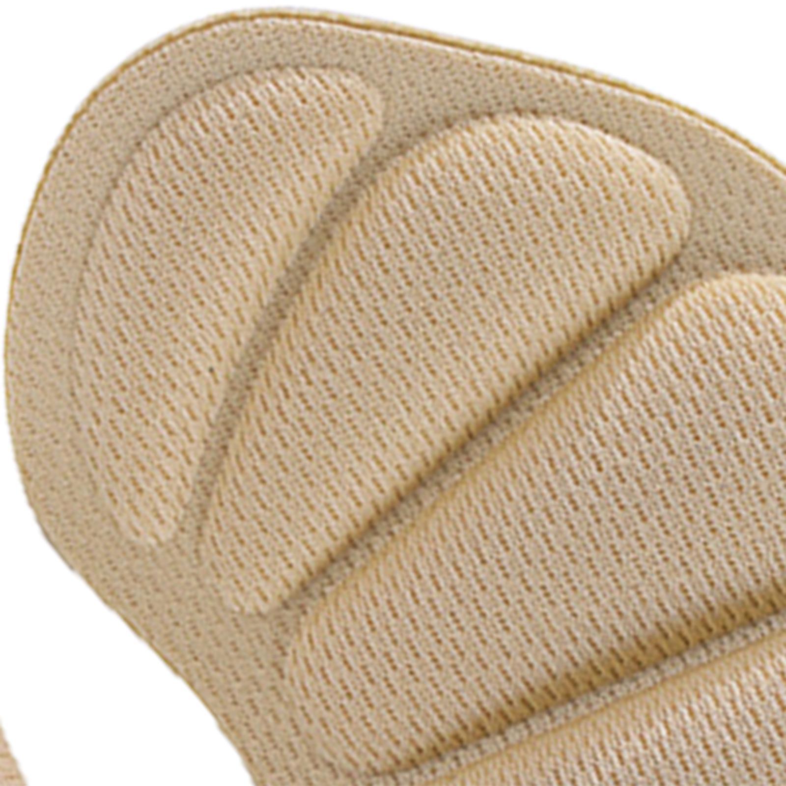 2 Pieces   Inserts, Insoles Soft Thicken Breathable Grips for Flats , Beige