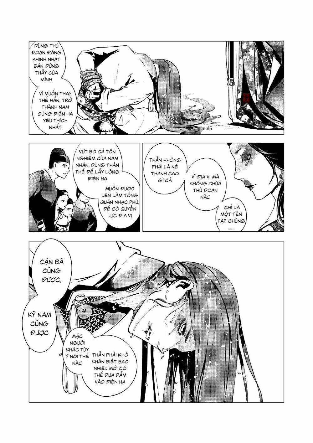 tạp tư lục chapter 10 24