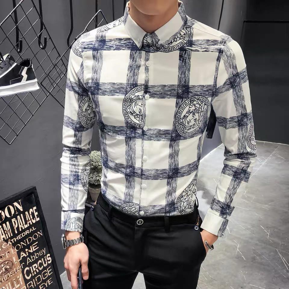 ÁO SƠ MI NAM CỔ TÀU PHONG CÁCH HÀN