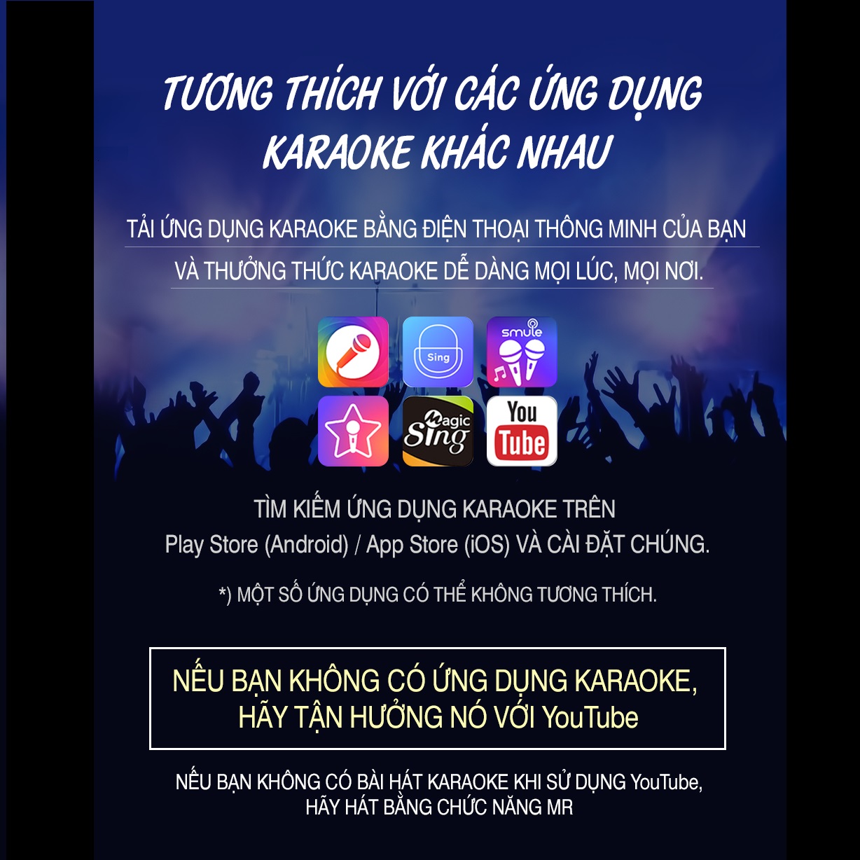 Micro Karaoke Bluetooth Miracle M100 Đa Tính Năng Cao Cấp Hàn Quốc - Hàng Chính Hãng