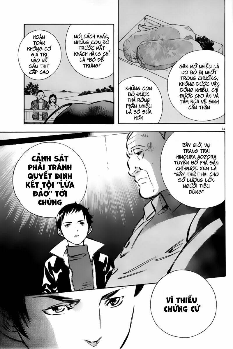 shin kurosagi - con diệc đen 2 chapter 160 14