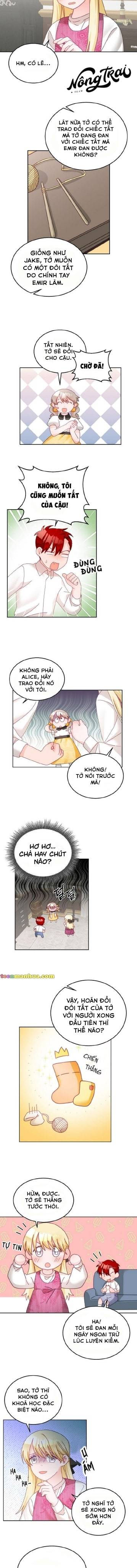 cô tiểu thư bé nhỏ thuần hóa các nhân vật chính chapter 25 4