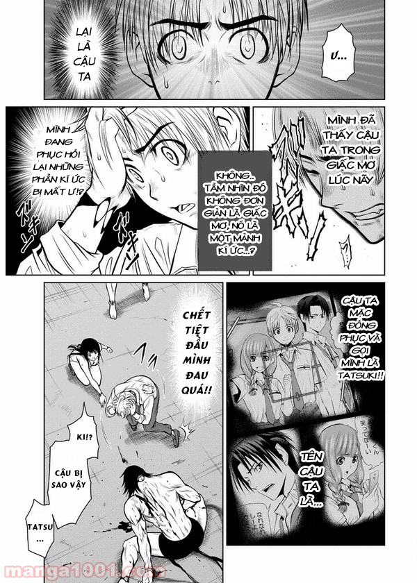 100 tầng trên mặt đất ~ xác suất thoát 0,0001% chapter 11 15