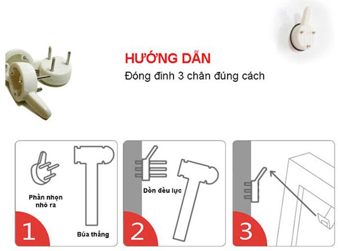 Tranh động lực trang trí phòng làm việc - 5 Làm - DL557