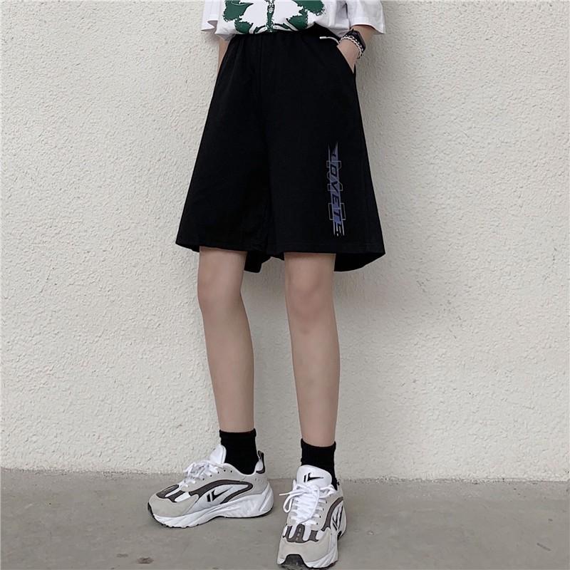 Quần short Unisex thời trang ulzzang, quần đùi nam nữ QS25