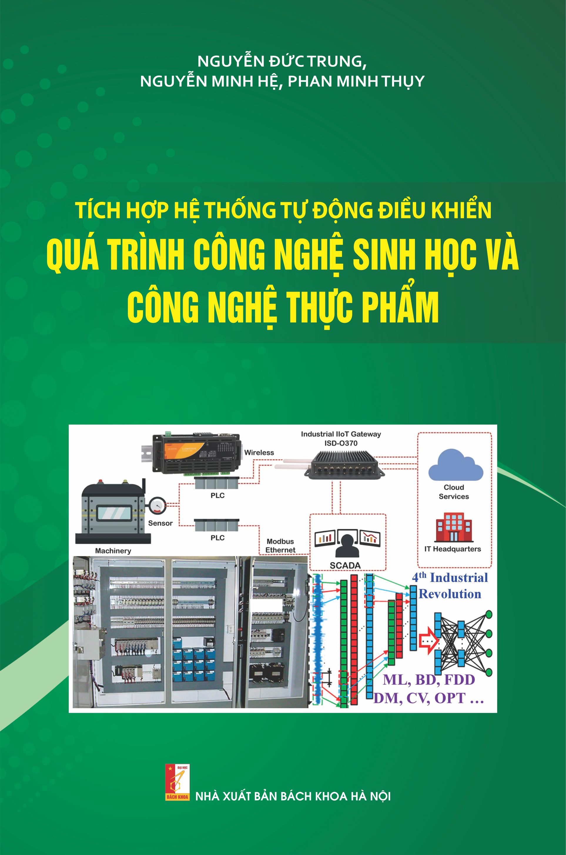 Tích Hợp Hệ Thống Tự Động Điều Khiển Quá Trình Công Nghệ Sinh Học Và Công Nghệ Thực Phẩm