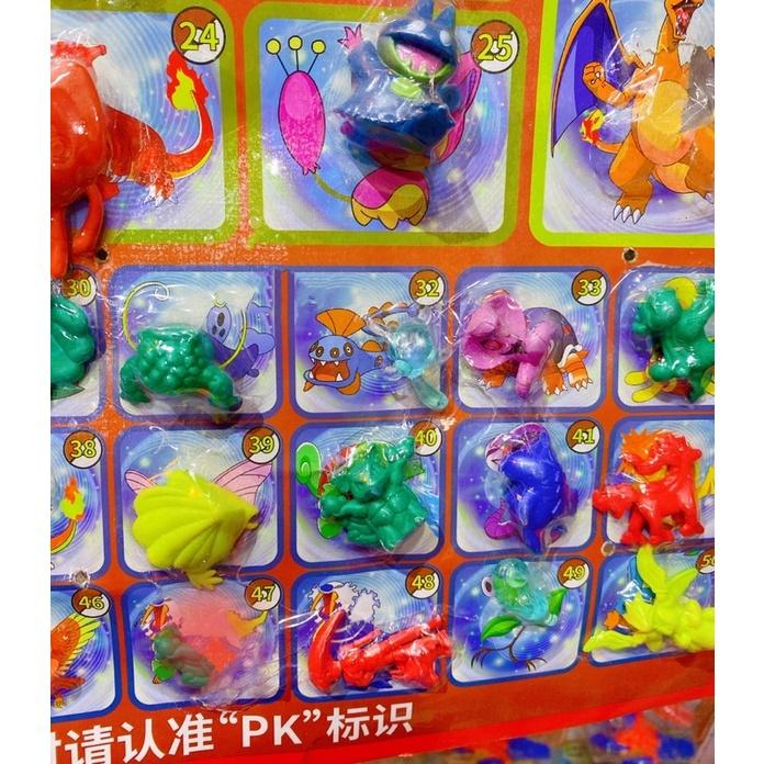 Mô Hình Pokemon, Pikachu, Làm Bộ Sưu Tập Nhân Vật Yêu Thích, Decor Trang Trí, Quà Tặng Cho Bé