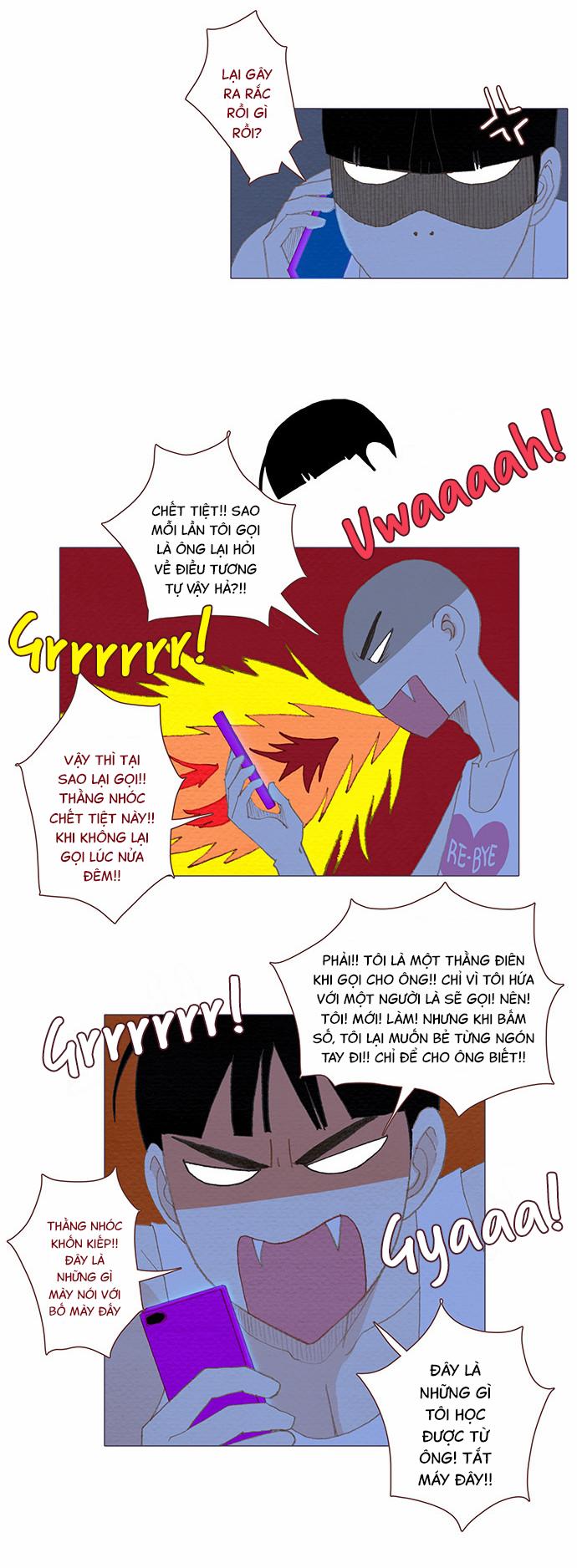 thánh thần trẻ trâu chapter 71 46