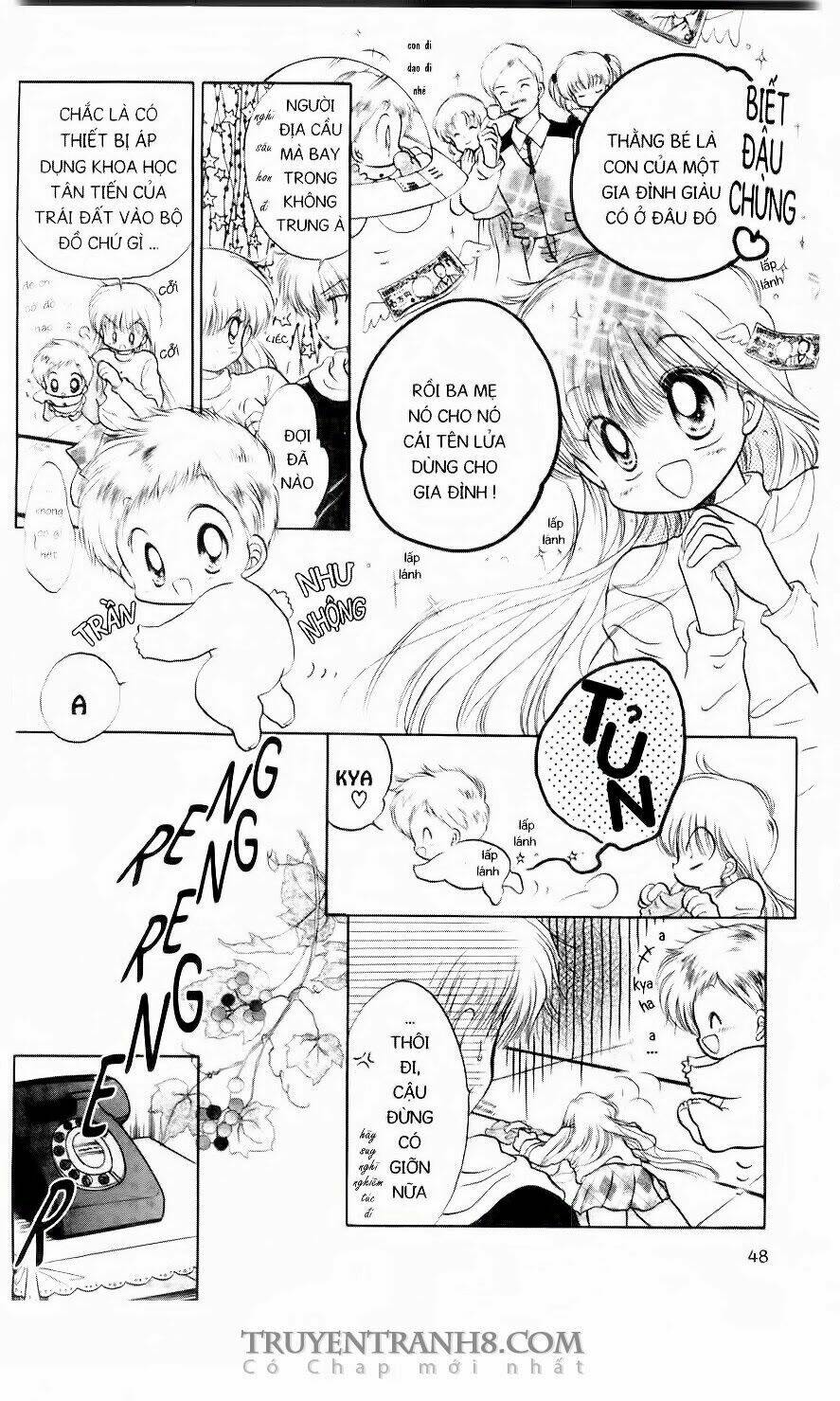 em bé ufo chapter 2 16