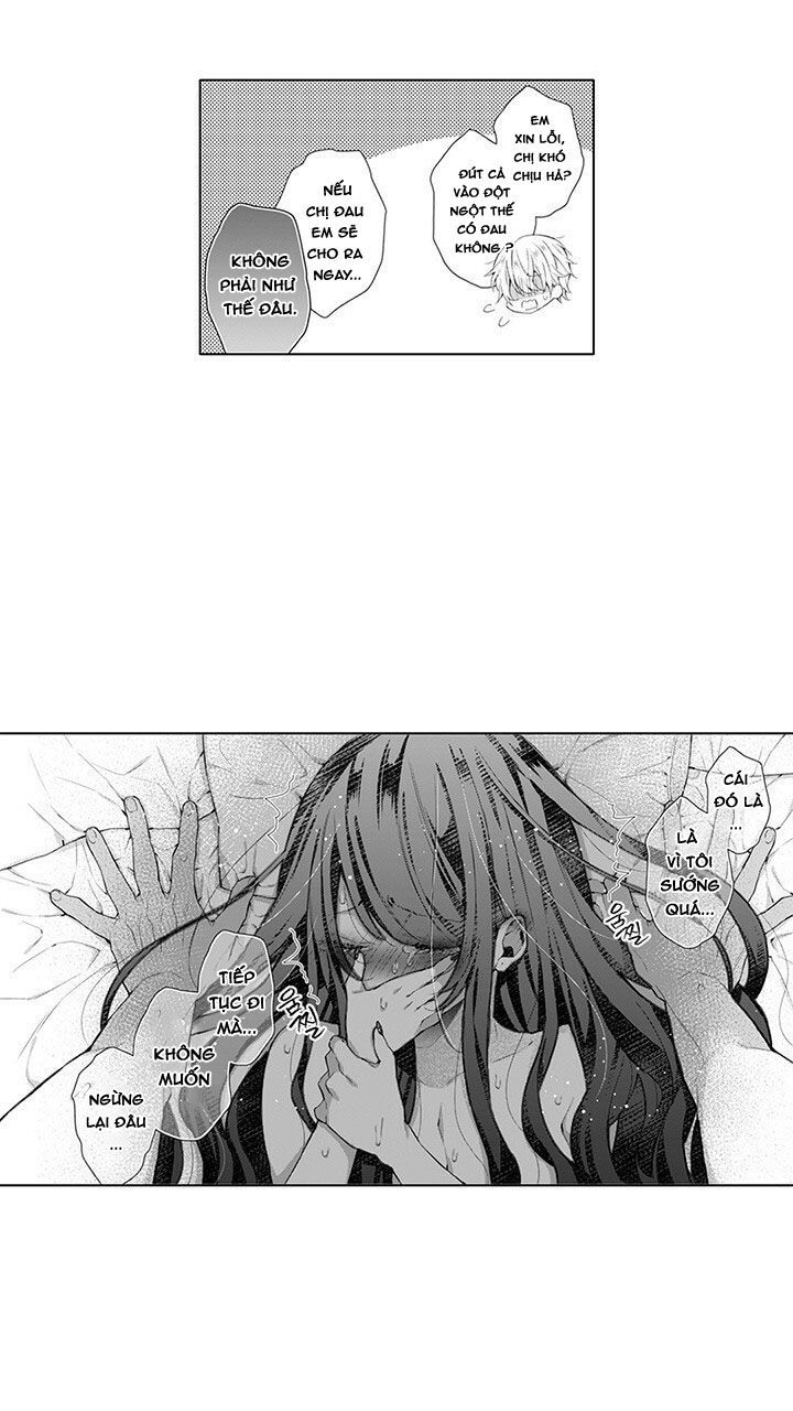 chú cún nhỏ sweet sexy - hãy để em yêu mọi thứ của chị chapter 10.2 17