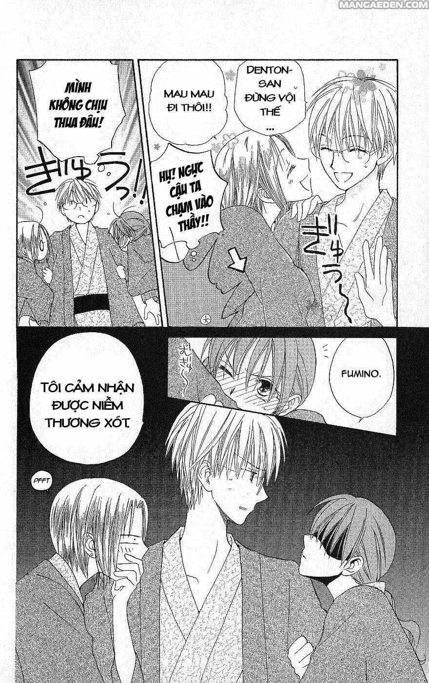 faster than a kiss - kiss yori mo hayaku chapter 19 12