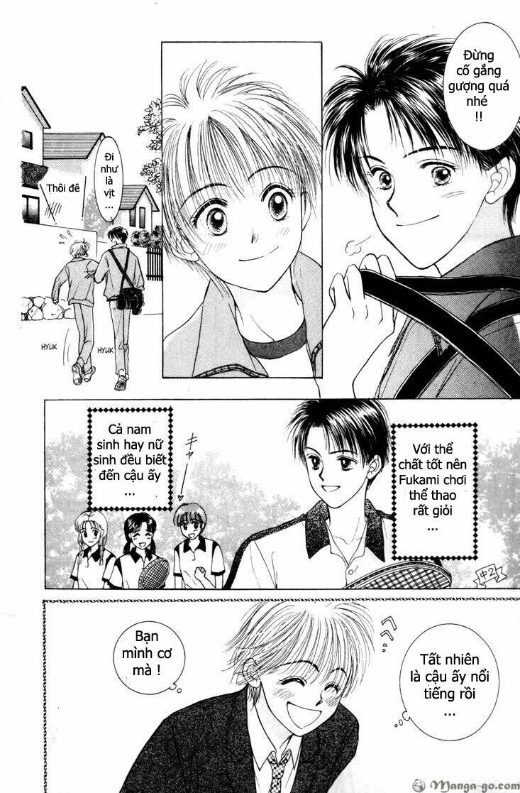 venus in love - trái tim thầm mến chapter 4 9