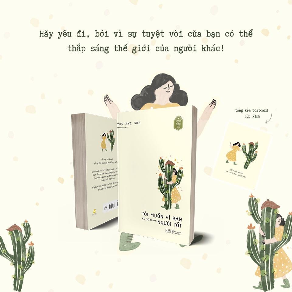 Sách - Tôi Muốn Vì Bạn Mà Trở Thành Người Tốt - AZ Việt Nam