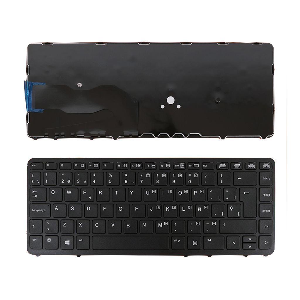 Laptop Keyboard For Elitebook 840 G1 850 G1 840 G2 850 G2 Keyboard + Frame