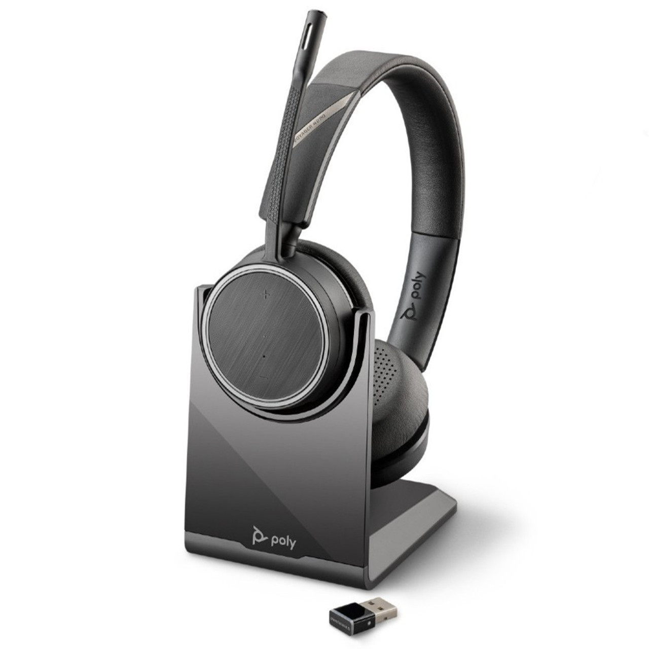 Đế sạc Poly Voyager USB-C Charging Stand - Hàng Chính Hãng