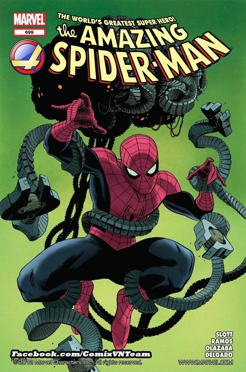 the amazing spider-man chapter 2 1