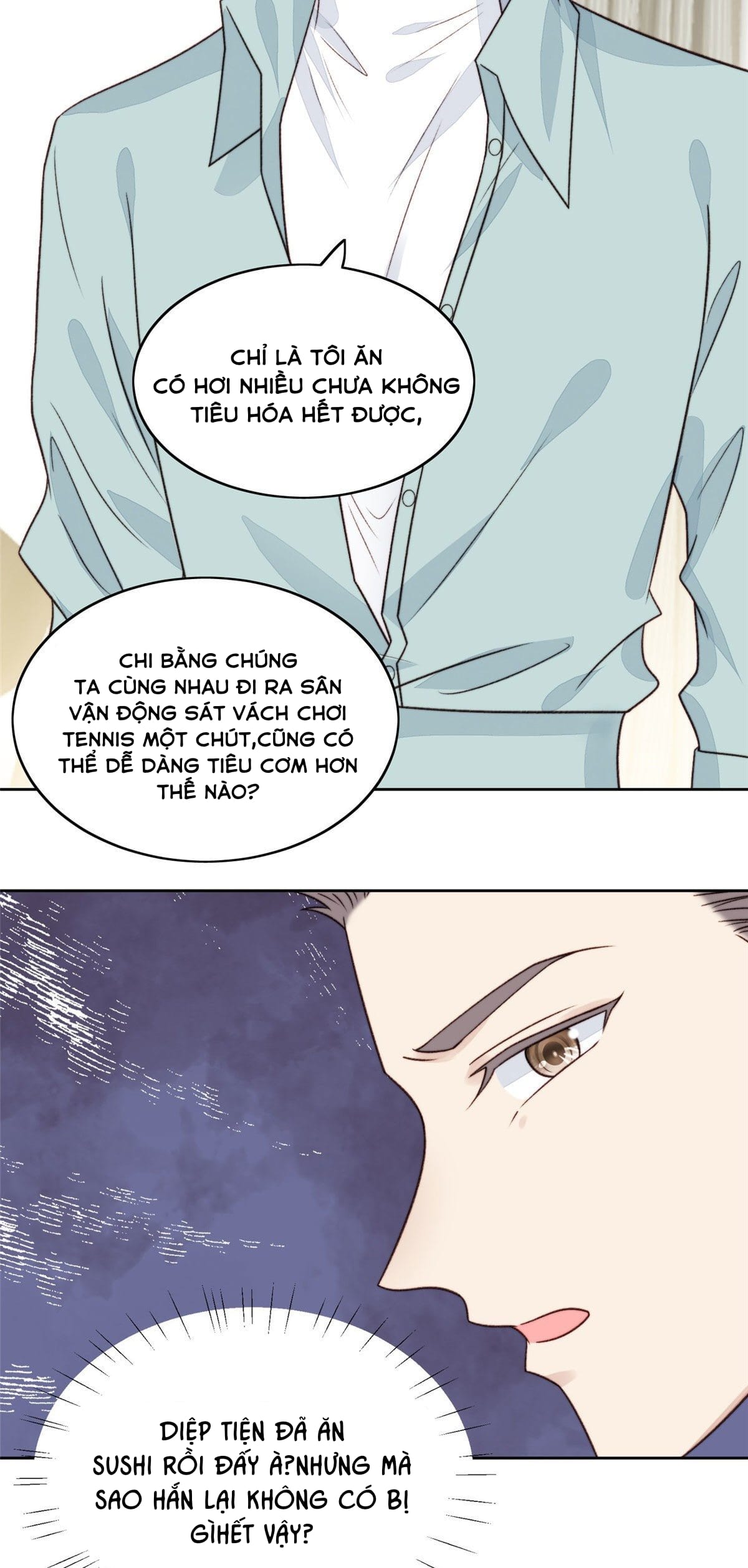 dựa vào đại lão ổn định vị trí c trong nam đoàn chapter 29 21