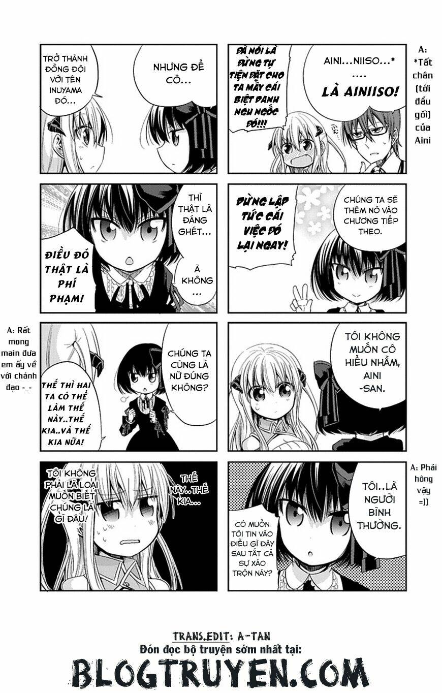 akuma mo fumu o osoreru tokoro chapter 2 7