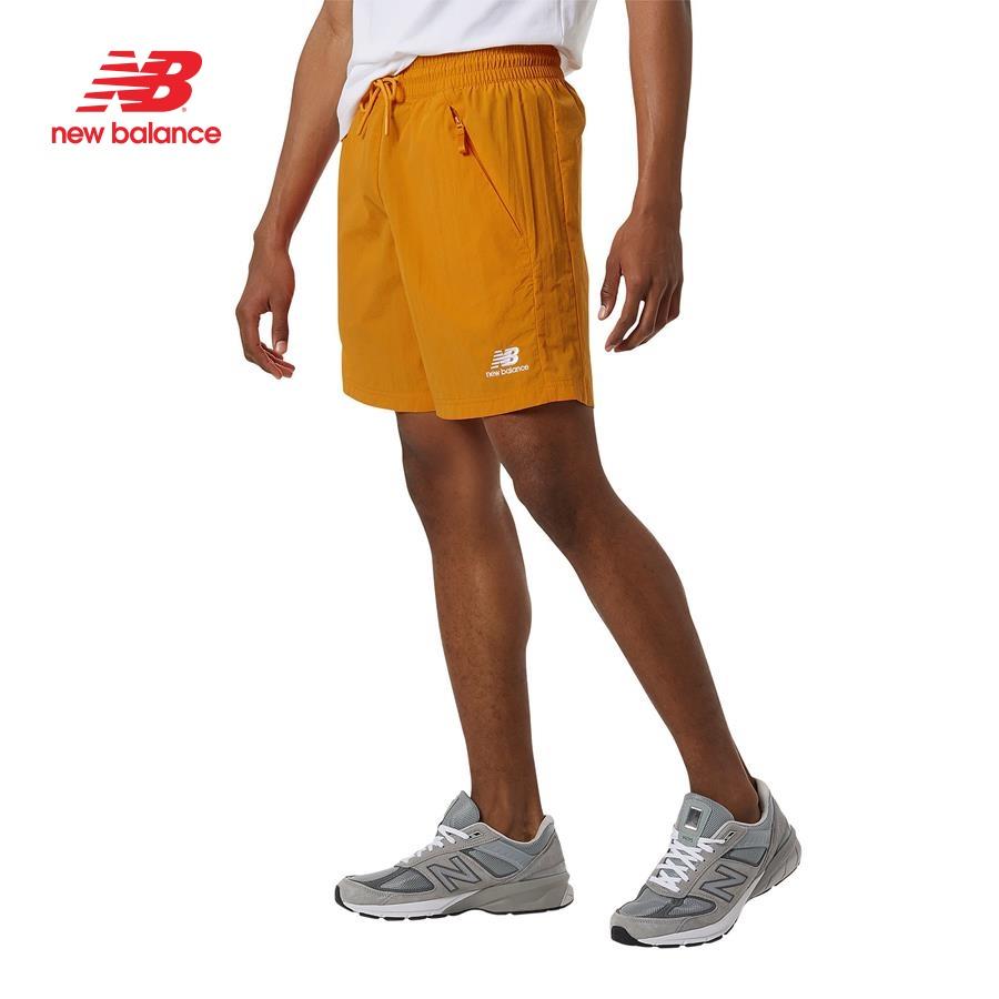 Quần ngắn thời trang nam New Balance APP LIFESTYLE SHORTS M GOLDENHO - MS21500GHO (form quốc tế)