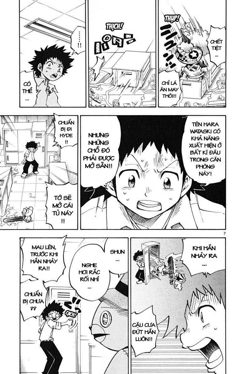 phá bỏ lời nguyền chapter 3 7